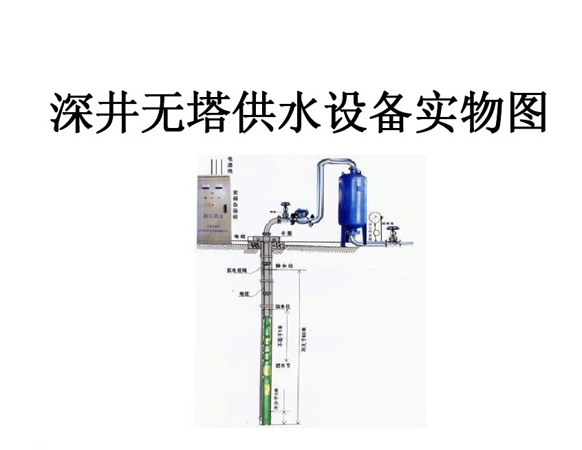 宁德蕉城区井泵无塔式供水设备